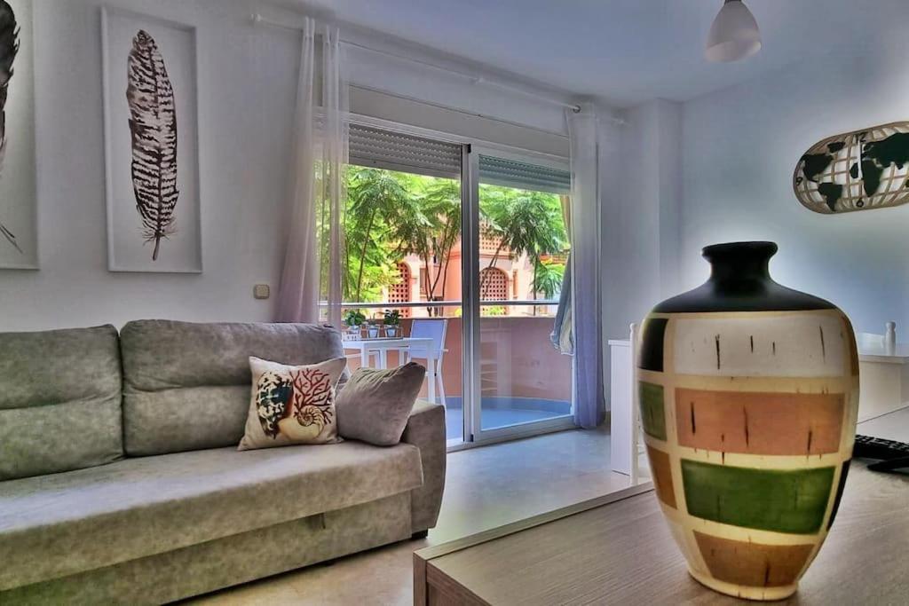 Acogedor Apartamento En Playa De Los Boliches Fuengirola Exteriör bild