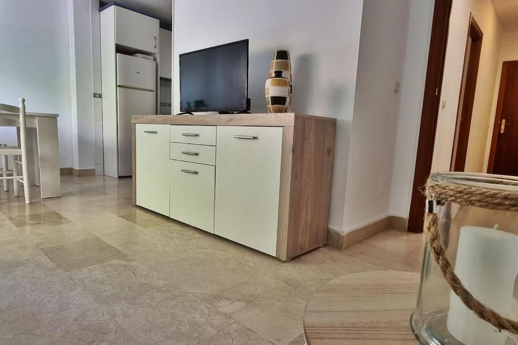Acogedor Apartamento En Playa De Los Boliches Fuengirola Exteriör bild