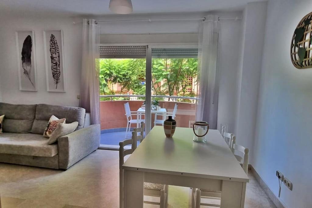 Acogedor Apartamento En Playa De Los Boliches Fuengirola Exteriör bild