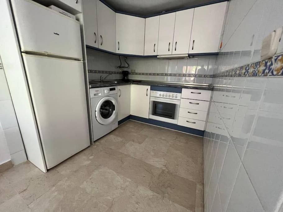 Acogedor Apartamento En Playa De Los Boliches Fuengirola Exteriör bild