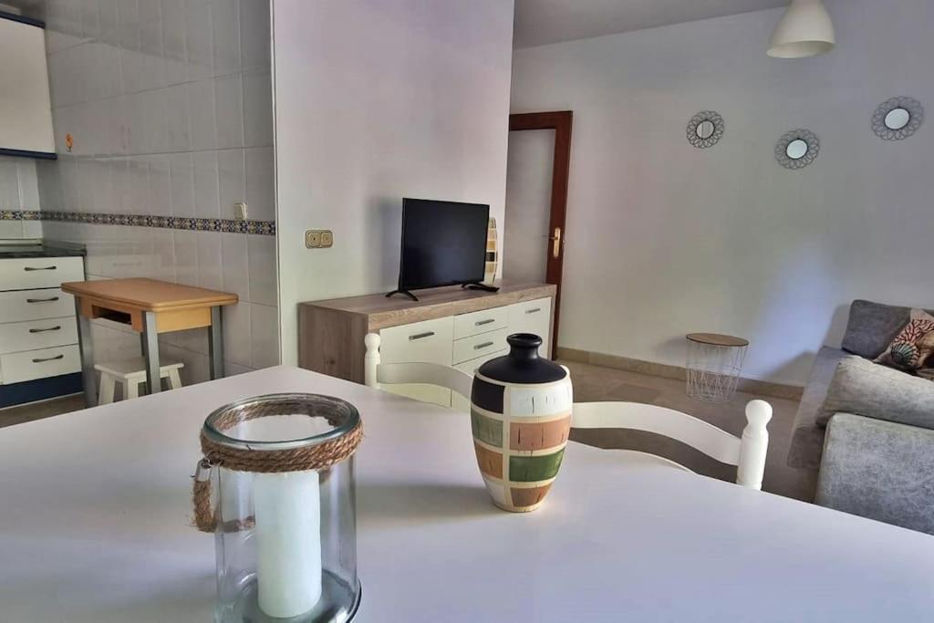 Acogedor Apartamento En Playa De Los Boliches Fuengirola Exteriör bild