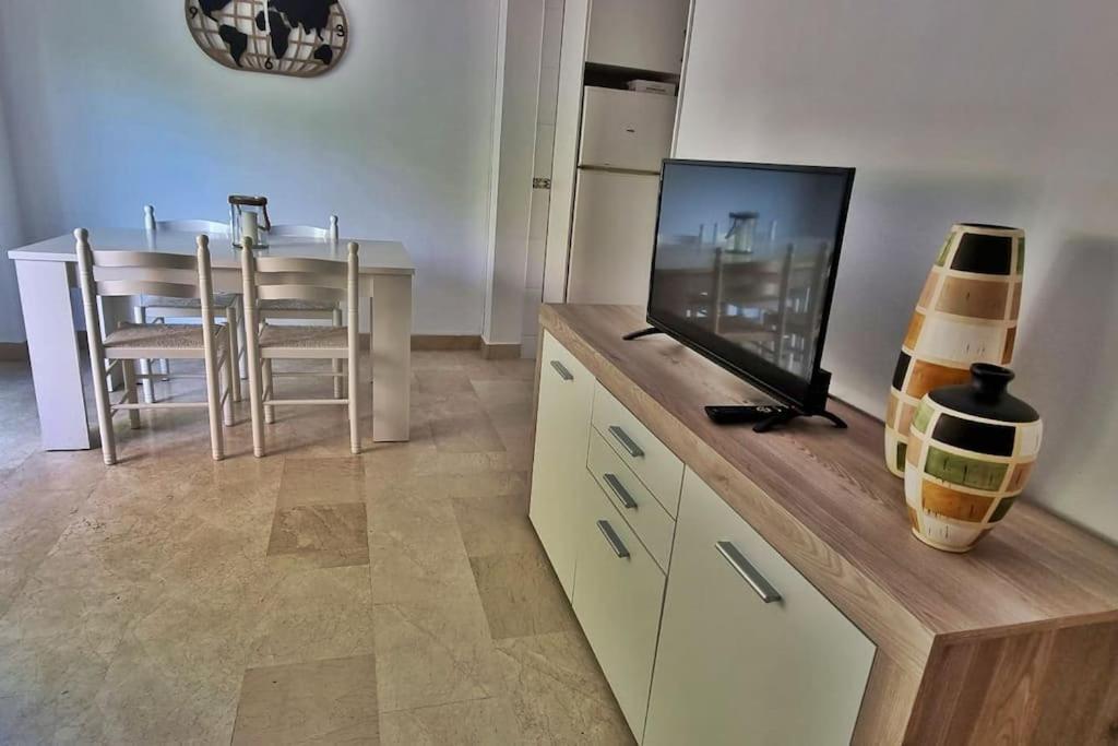 Acogedor Apartamento En Playa De Los Boliches Fuengirola Exteriör bild