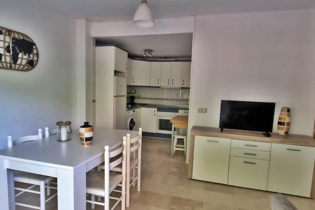 Acogedor Apartamento En Playa De Los Boliches Fuengirola Exteriör bild