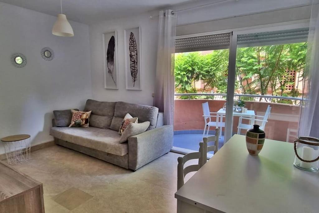 Acogedor Apartamento En Playa De Los Boliches Fuengirola Exteriör bild